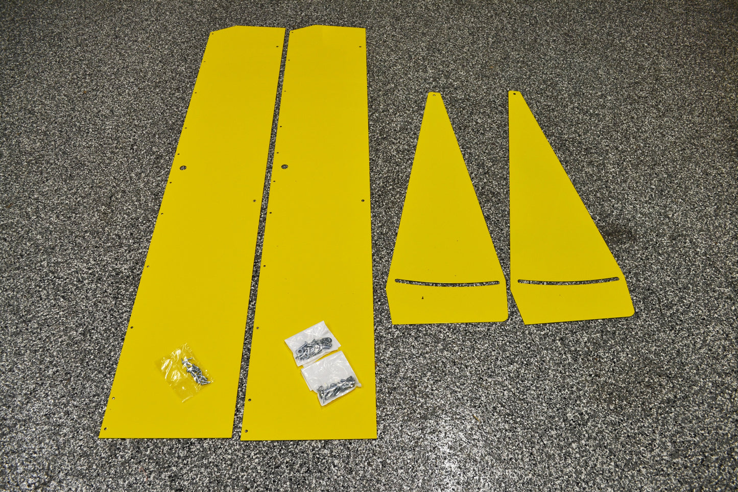 Toe Guard Kit, Left and Right with Fasteners