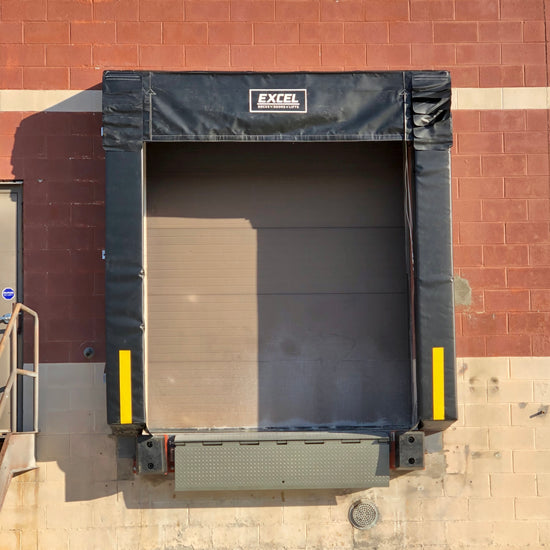 Heavy-Duty Dock Door Seal Pads » Excel Solutions