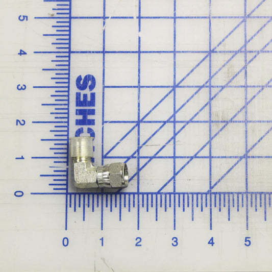 M111.170, FITTING, SWIVEL-EL., 2071-6-6S (OBSOLETE: USE DKIT-2600, 2601 OR 2602) - McGuire