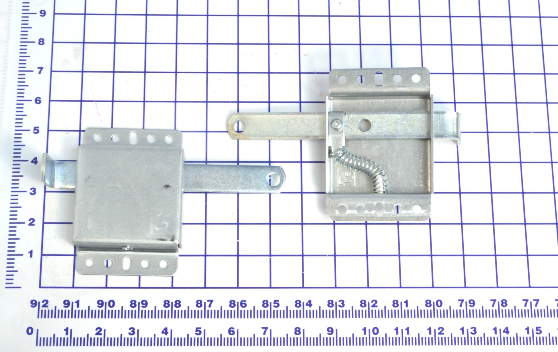 MFD-L3 3" Inside Slide Lock 2" Or 3" - Excel Solutions