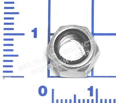 MMF3014 3/4" -10 Nylock Nut Plated - McGuire