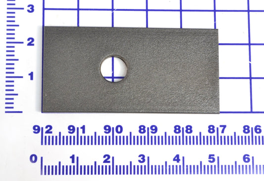 MMF3042 Mounting Plate, McGuire Cross Traffic Legs 3/4" Hole - McGuire