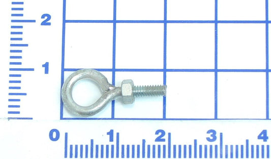 MMF3045 1/4" -20 X 1" Eye Bolt 1/2" Eye - McGuire