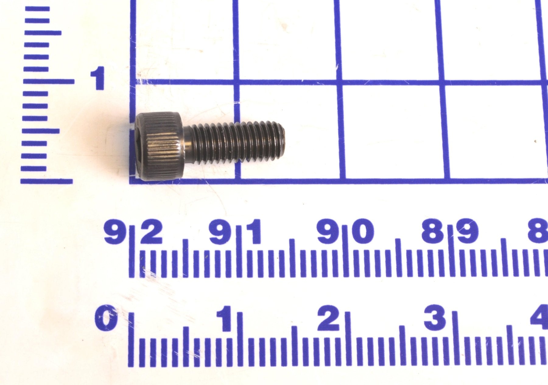 BMGB70-85 Bumper Screw Socket Head Blk - Nordock