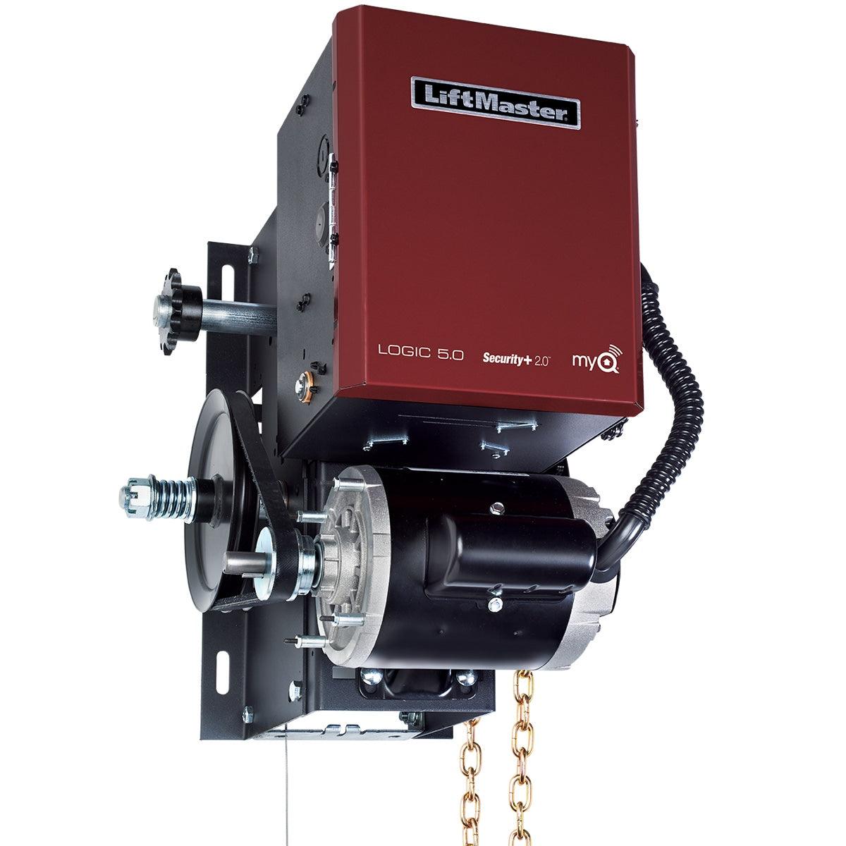 H501L5L, DOOR OPERATOR, HOIST, LH, 1/2HP, 115/230V W/1" BORE SPROCKET - Excel Solutions