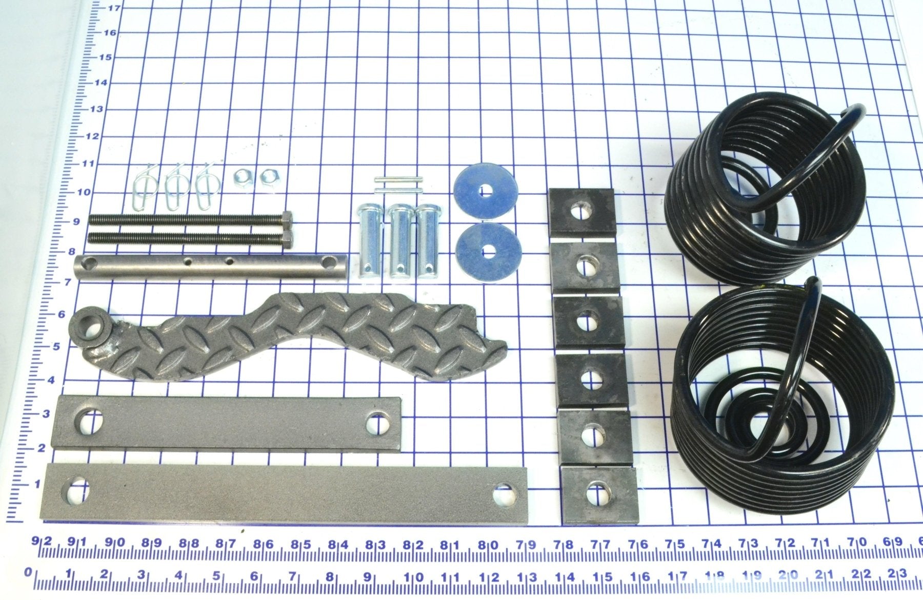 KMF1090 Sel EOD Link Kit 30K W/ Springs - Copperloy