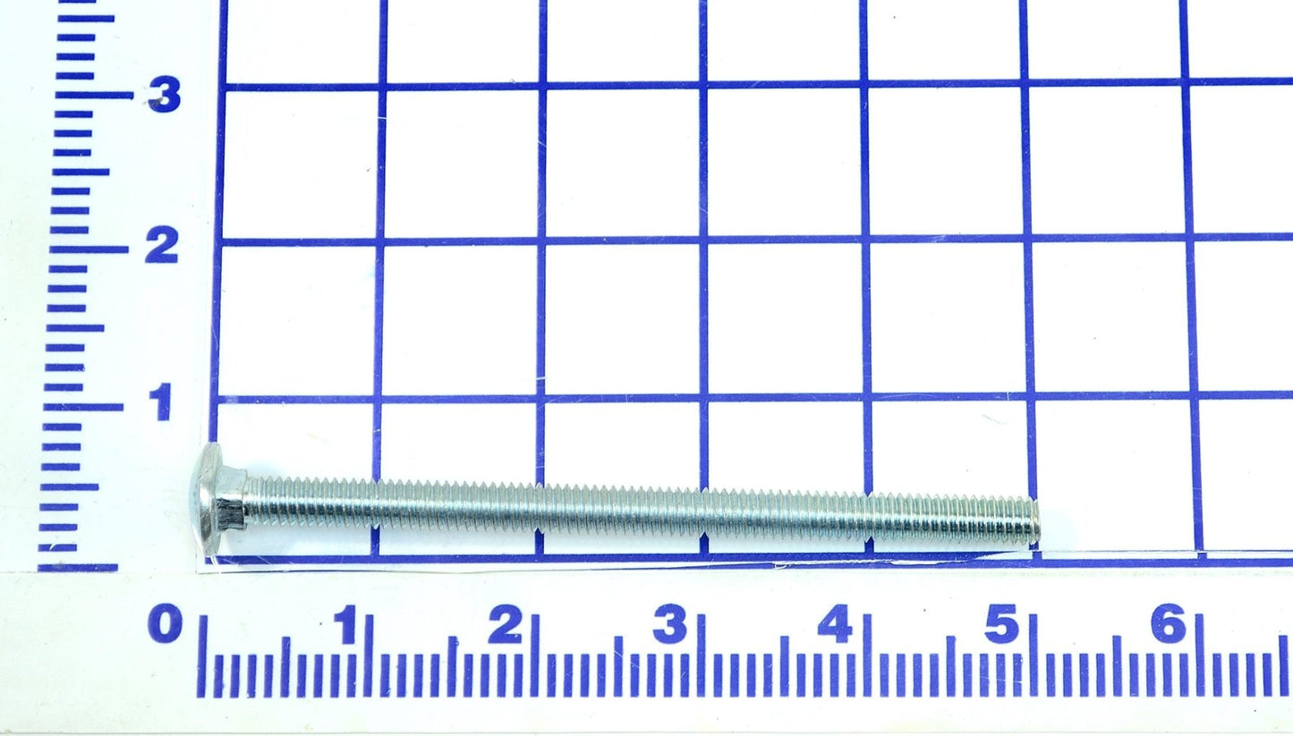 KMF1536 5/16"-18 X 5" Carriage Bolt Zp - Kelley