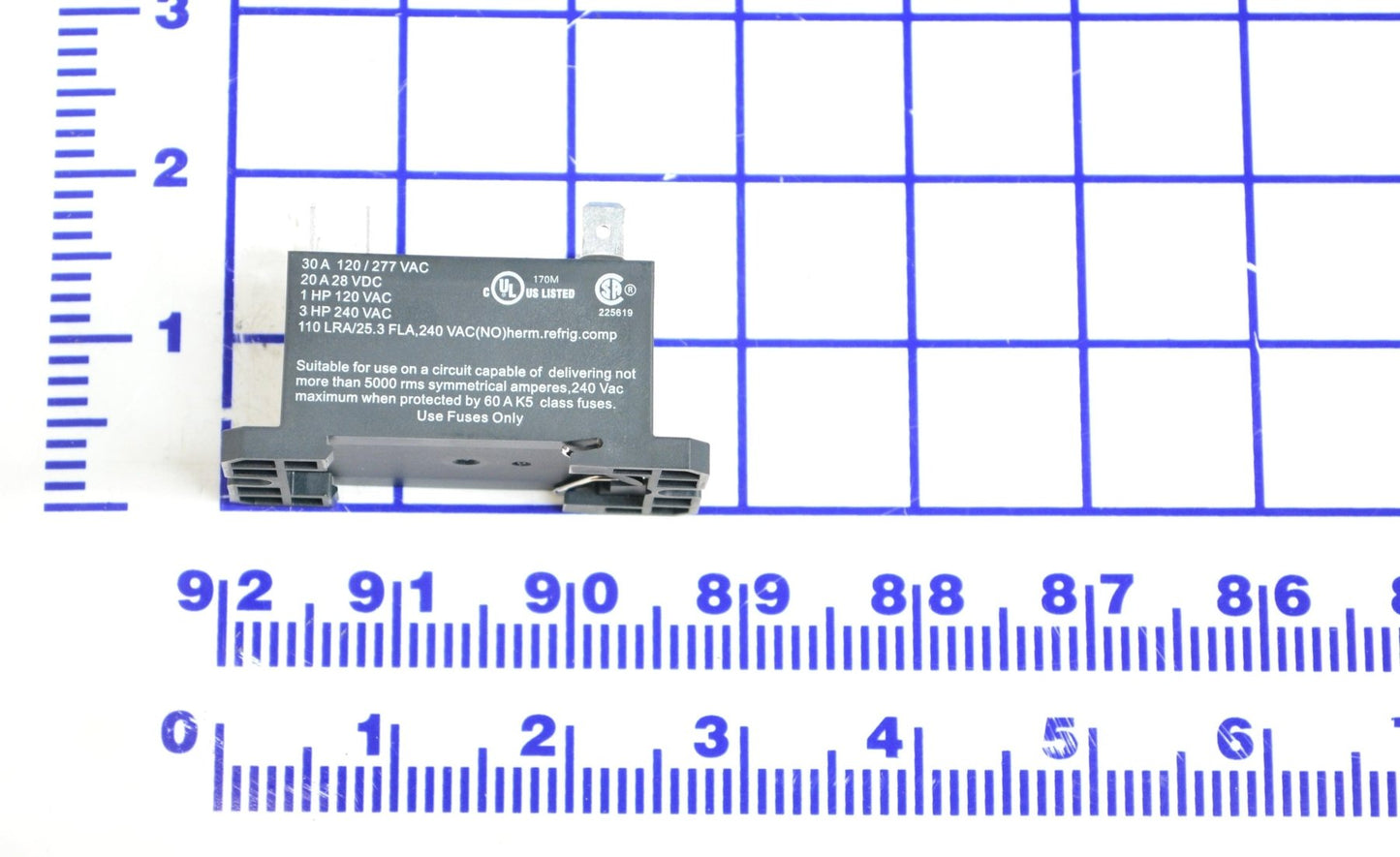 KMF2756 Relay #30A, 12Vdc Coil - Kelley