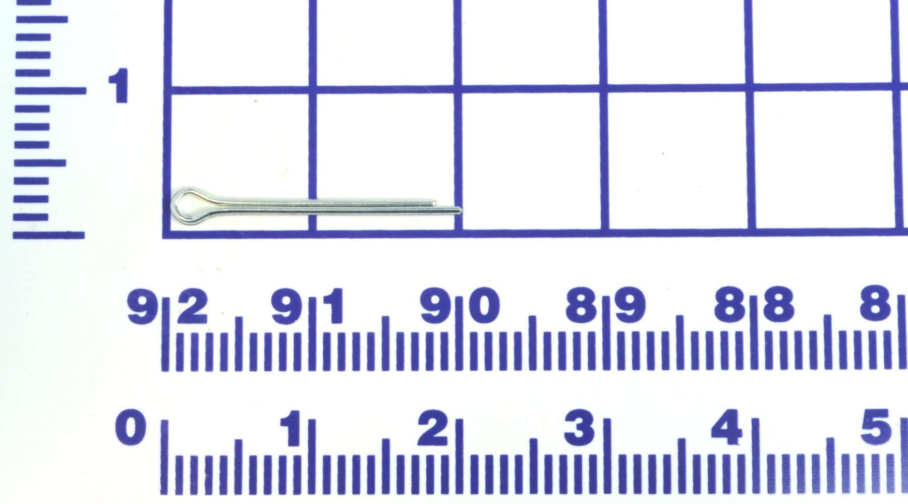 MF4-124-000 Cotter Pin, Zinc - Nova