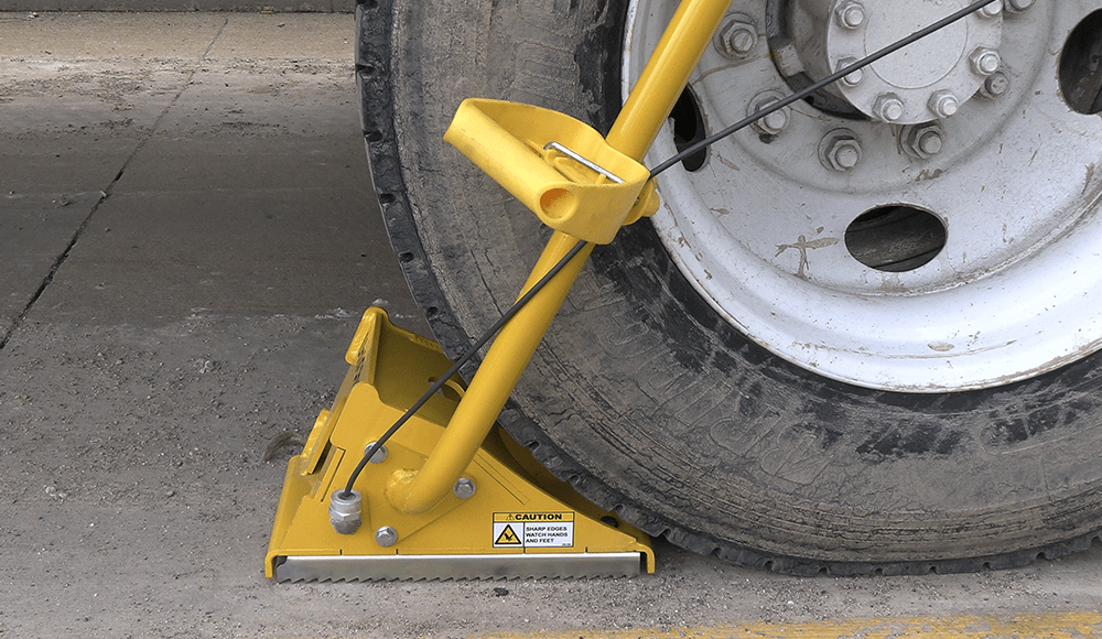 UniChock Poweramp Wheel Chock