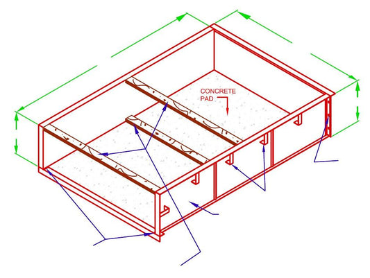 Dock Leveler Pit Pans - Excel Solutions