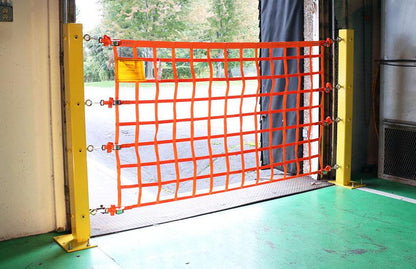 Dock Door Safety Netting - Excel Solutions