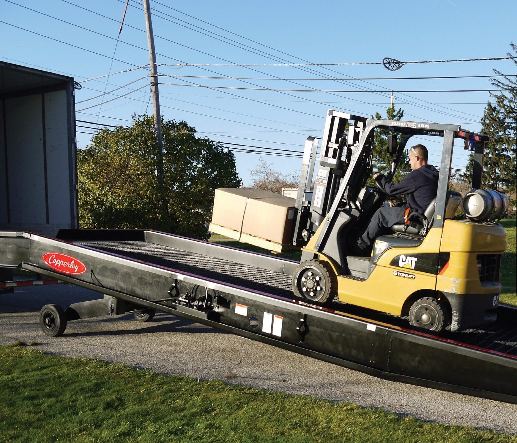 Mobile Yard Ramp - Copperloy